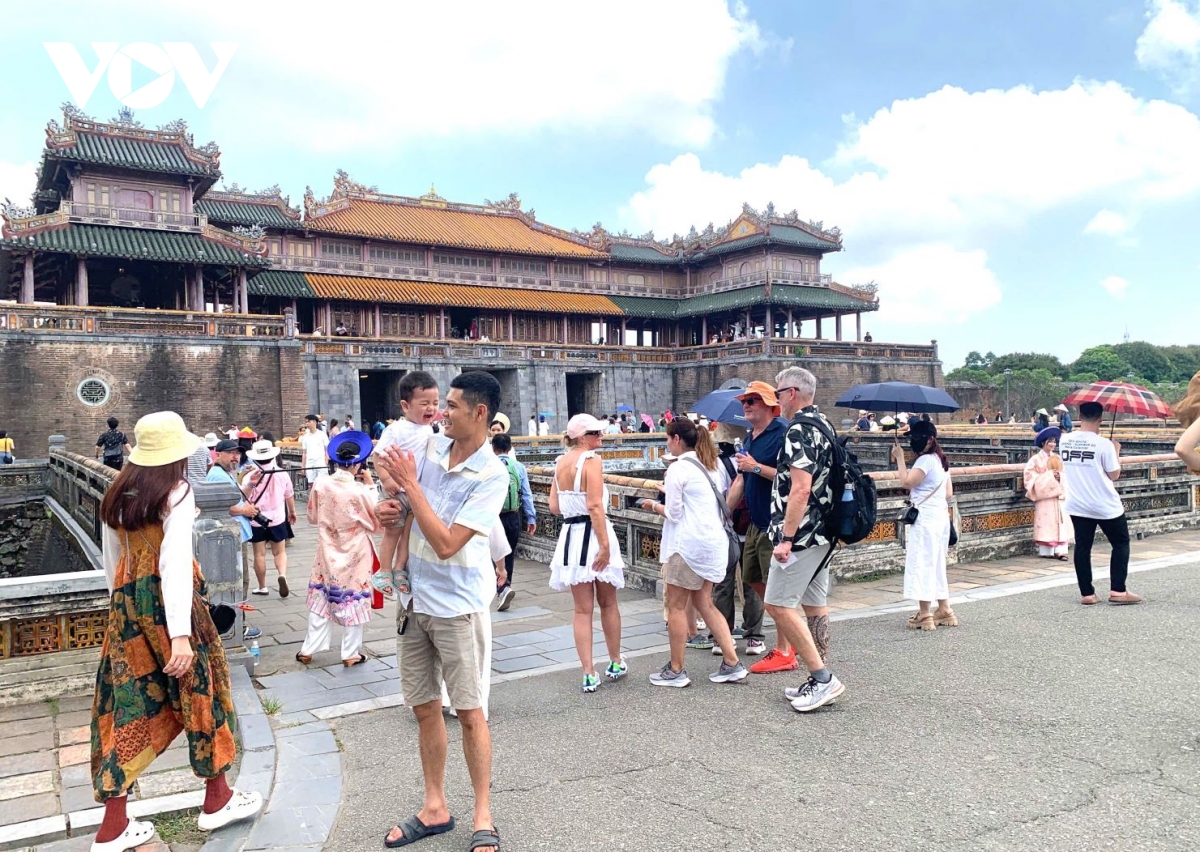 Hơn 300.000 lượt du khách đến Huế dịp Lễ